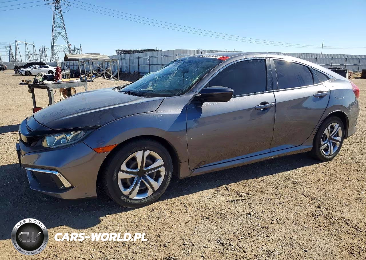 2019 Honda Civic Lx