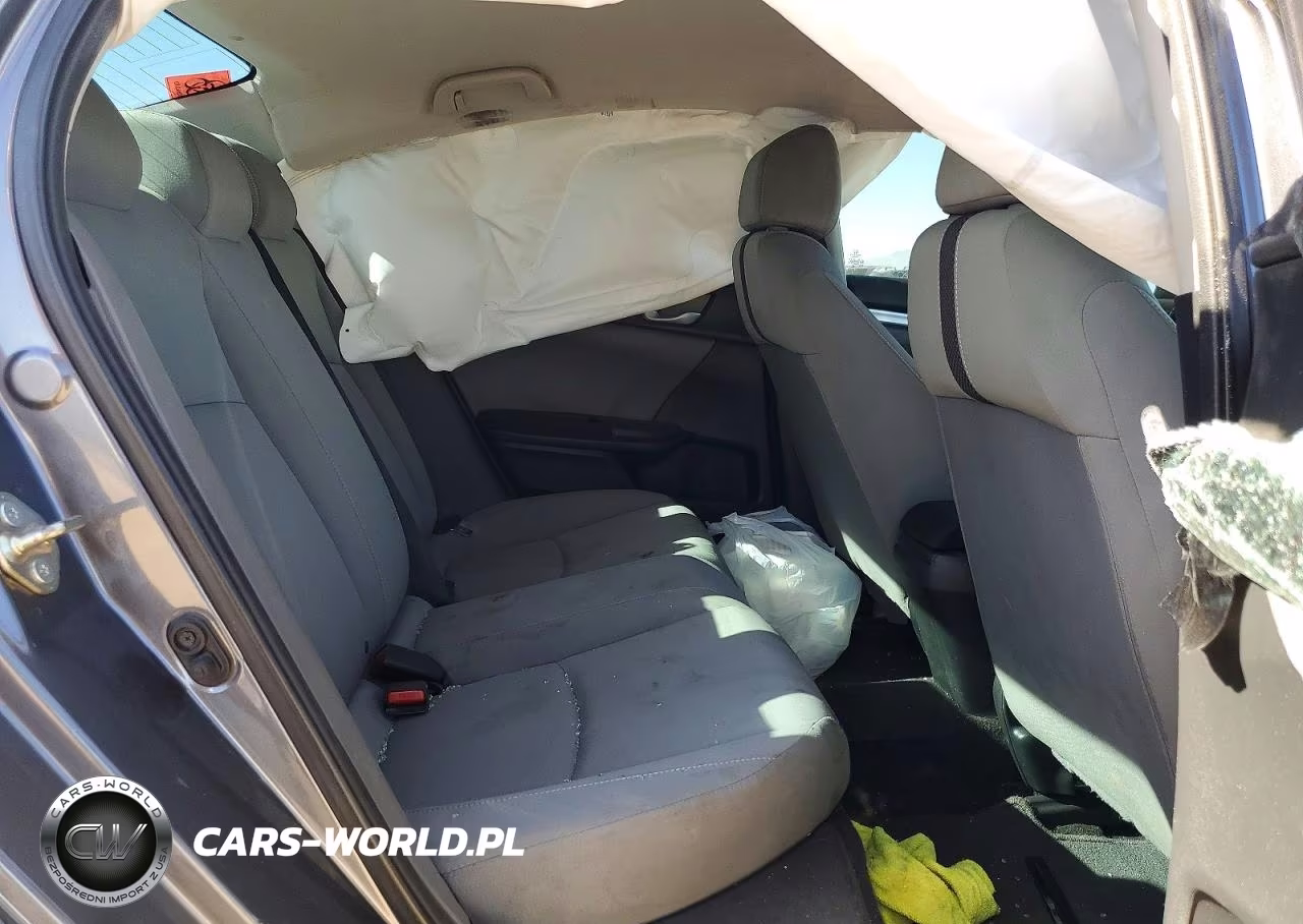 2019 Honda Civic Lx VIN:2HGFC2F69KH589963 - 10