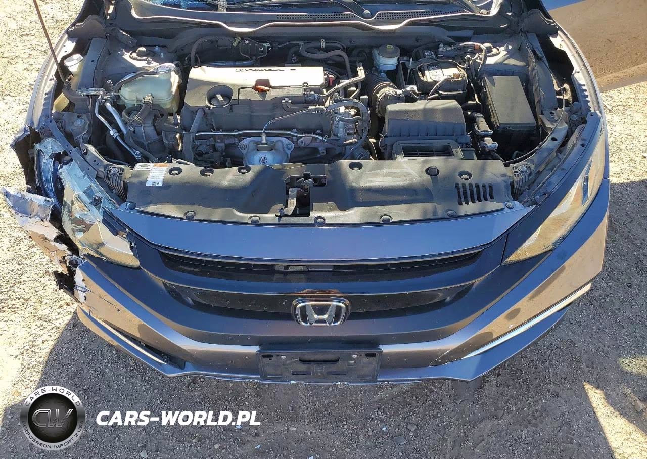 2019 Honda Civic Lx VIN:2HGFC2F69KH589963 - 11