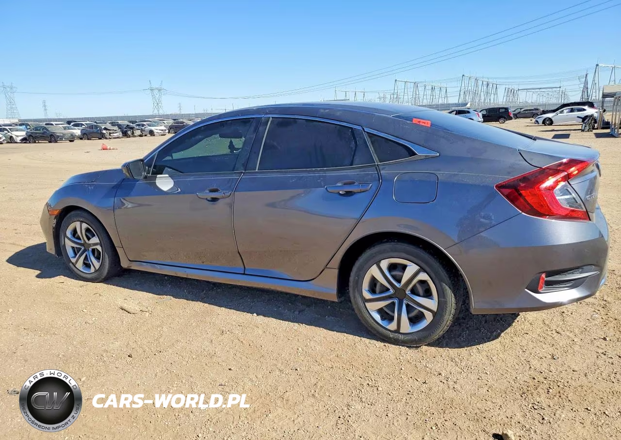 2019 Honda Civic Lx VIN:2HGFC2F69KH589963 - 2