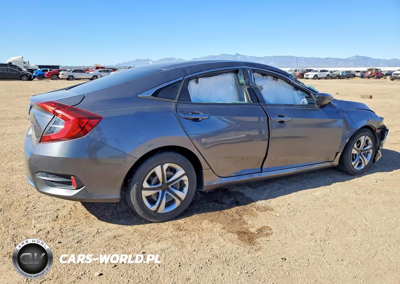 2019 Honda Civic Lx VIN:2HGFC2F69KH589963 - 3