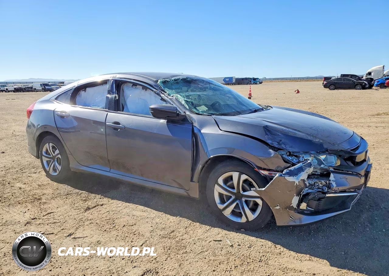 2019 Honda Civic Lx VIN:2HGFC2F69KH589963 - 4