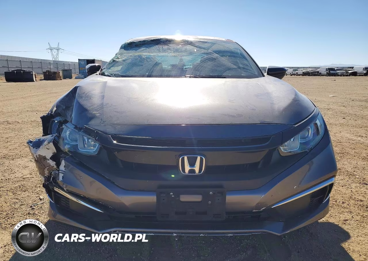 2019 Honda Civic Lx VIN:2HGFC2F69KH589963 - 5