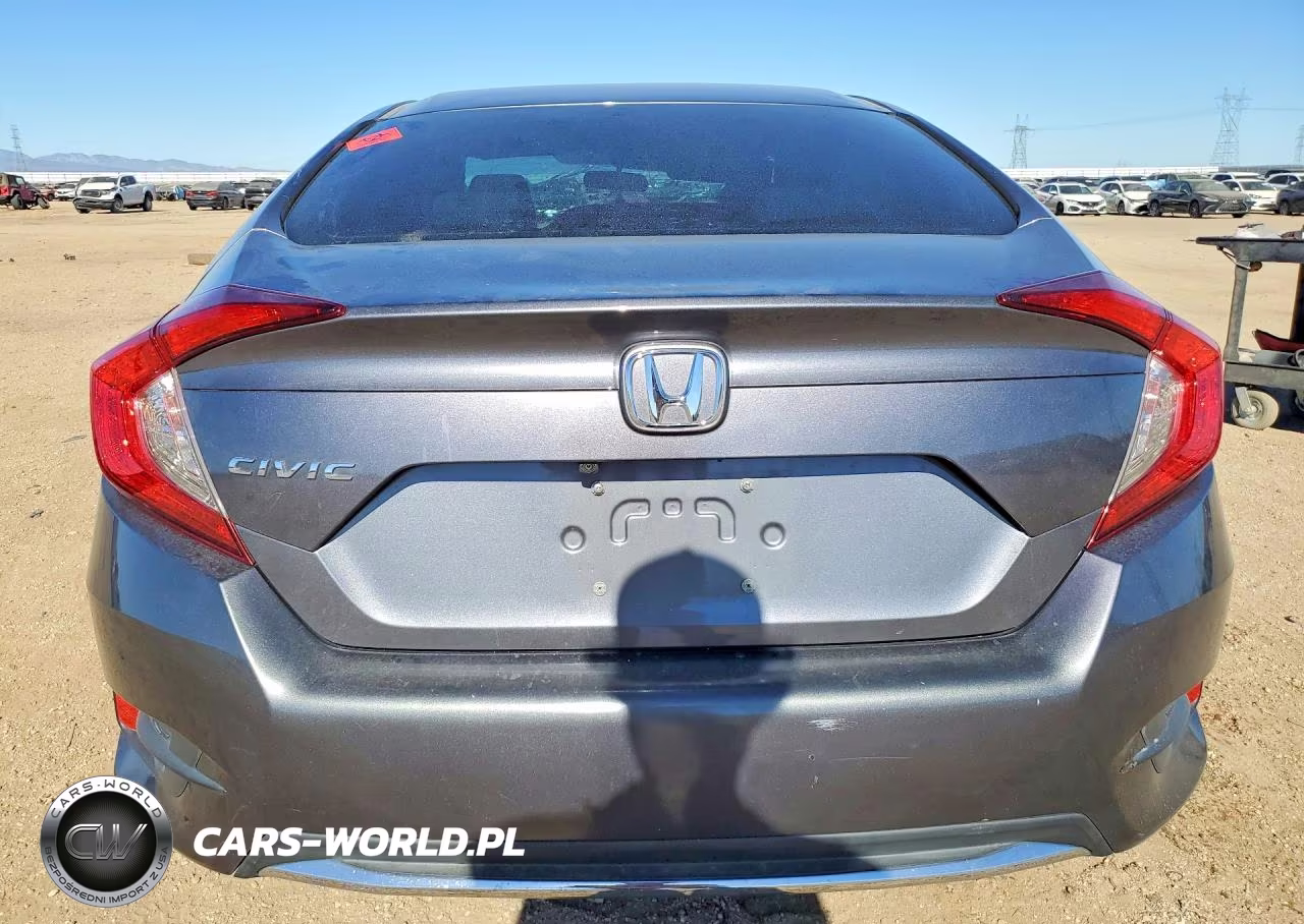 2019 Honda Civic Lx VIN:2HGFC2F69KH589963 - 6