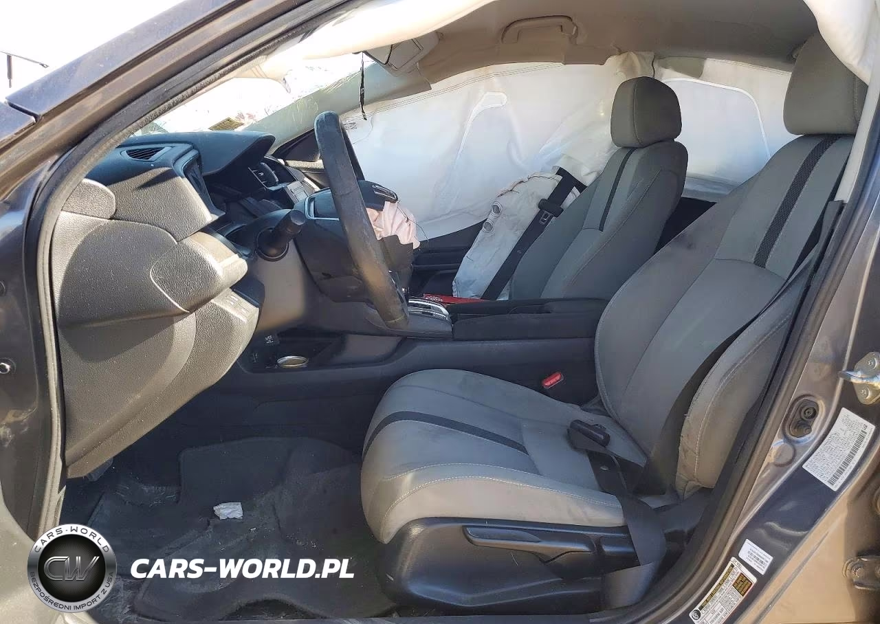2019 Honda Civic Lx VIN:2HGFC2F69KH589963 - 7
