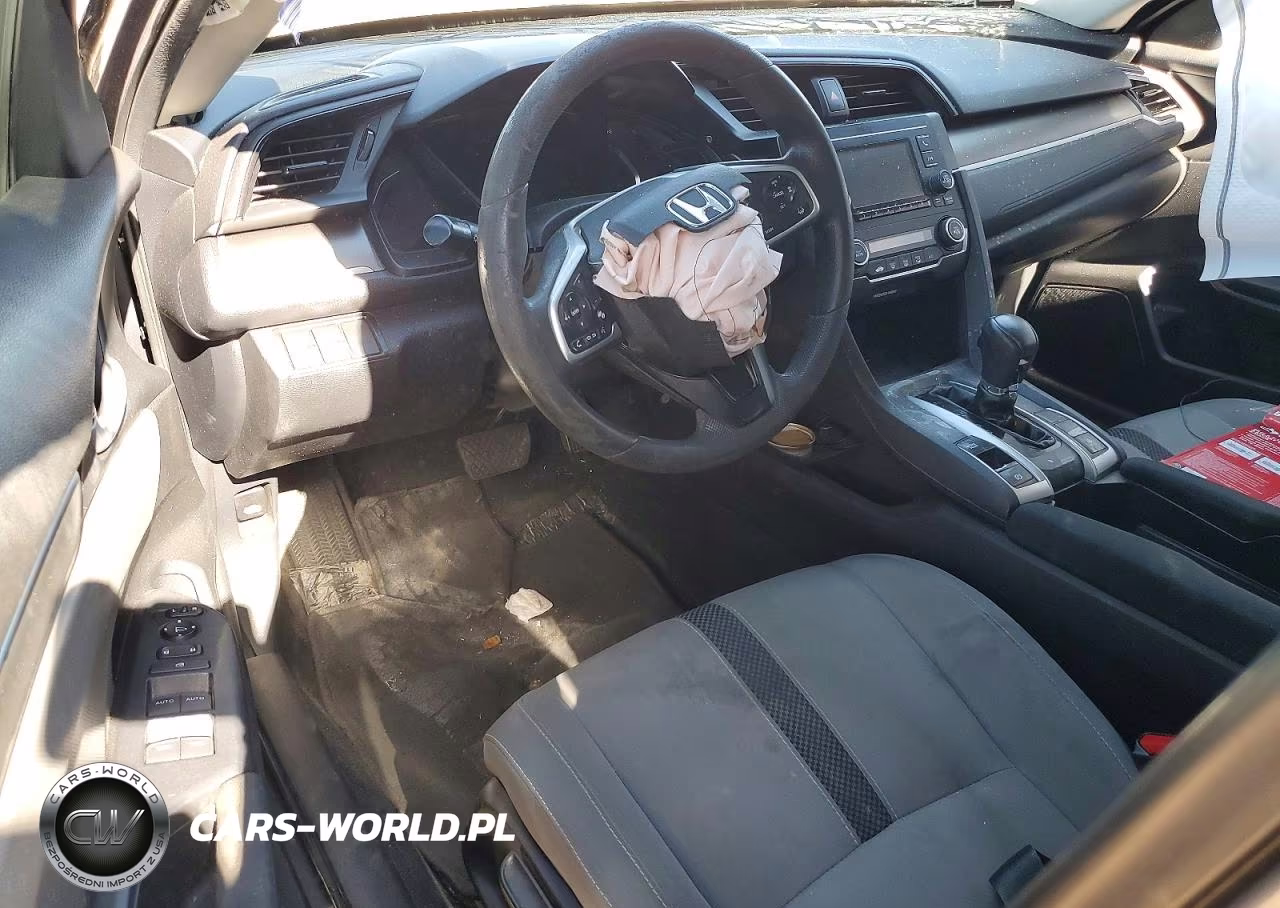 2019 Honda Civic Lx VIN:2HGFC2F69KH589963 - 8