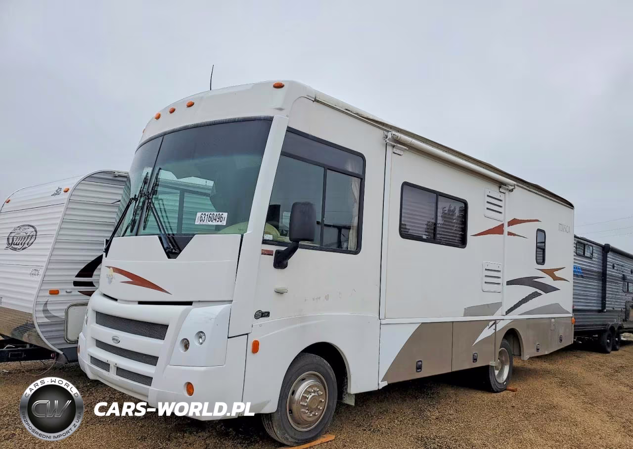 2007 Winnebago Itasca Rv VIN:5B4KPE7G473427152 - 2