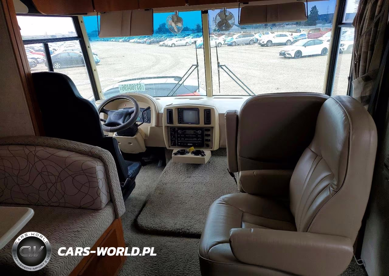 2007 Winnebago Itasca Rv VIN:5B4KPE7G473427152 - 5