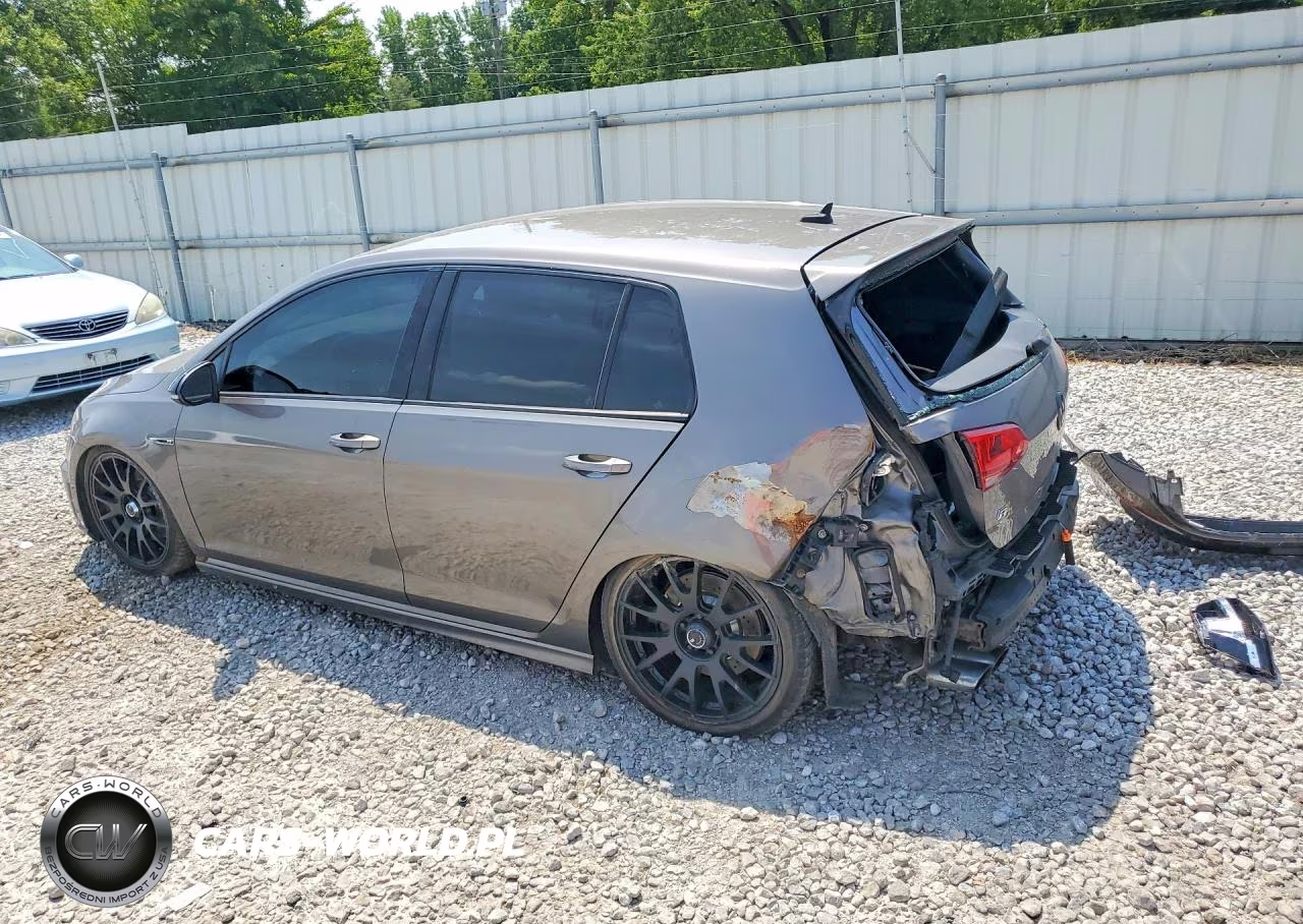 2017 Volkswagen Golf R VIN:WVWVF7AU9HW081863 - 2