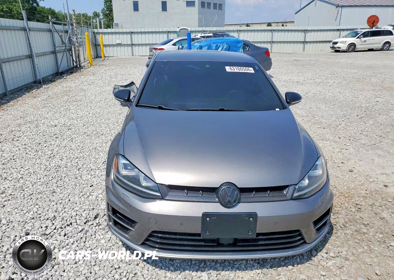 2017 Volkswagen Golf R VIN:WVWVF7AU9HW081863 - 5