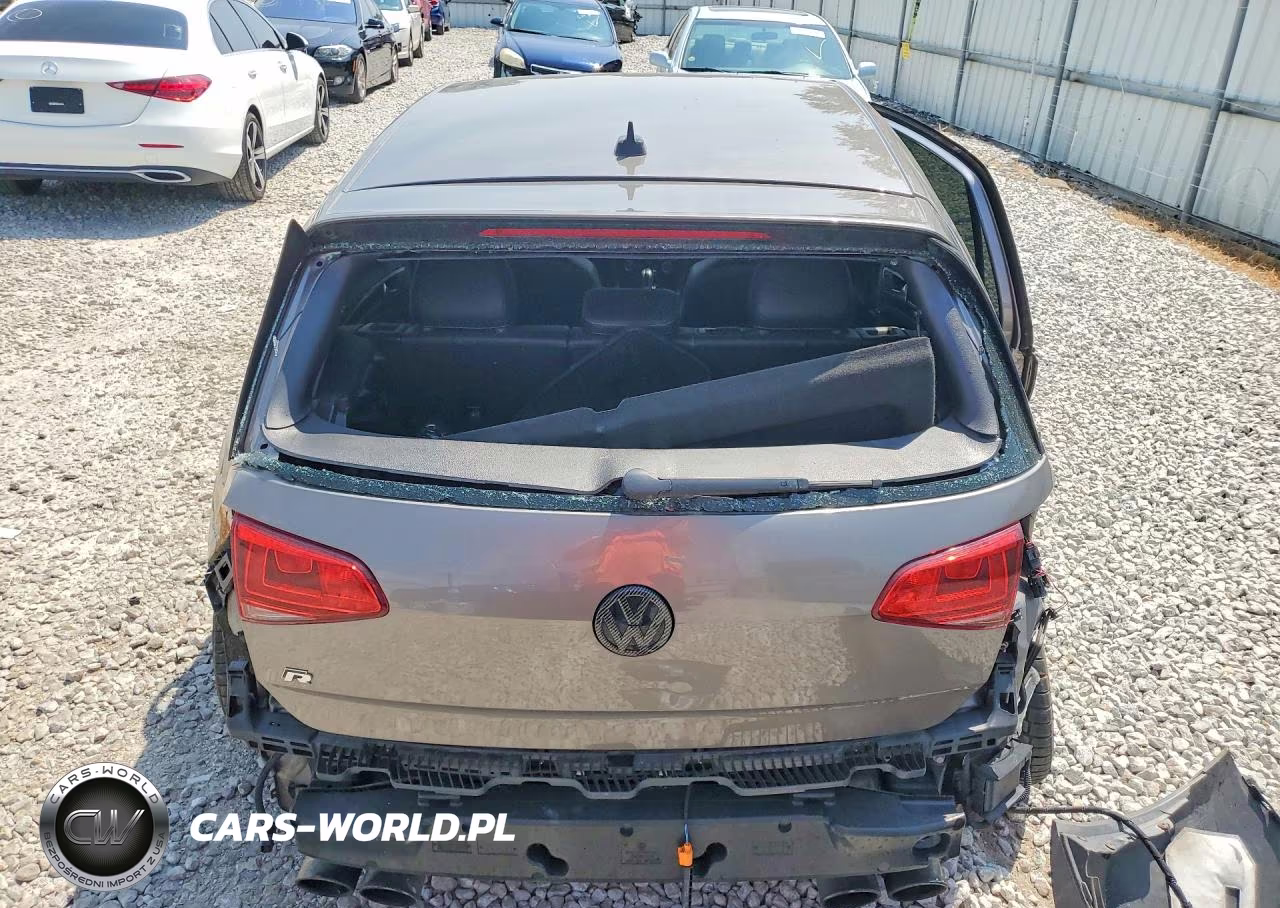 2017 Volkswagen Golf R VIN:WVWVF7AU9HW081863 - 6