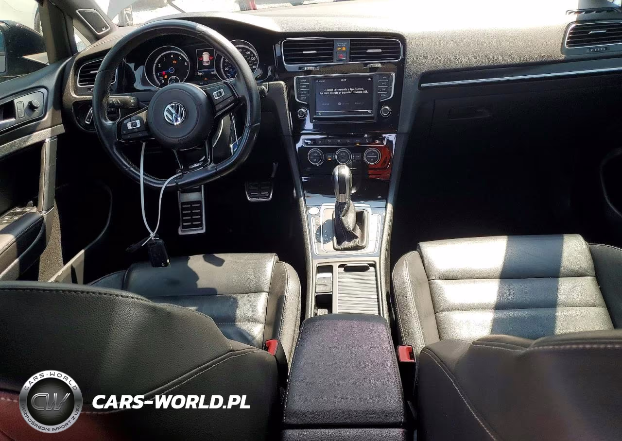 2017 Volkswagen Golf R VIN:WVWVF7AU9HW081863 - 8