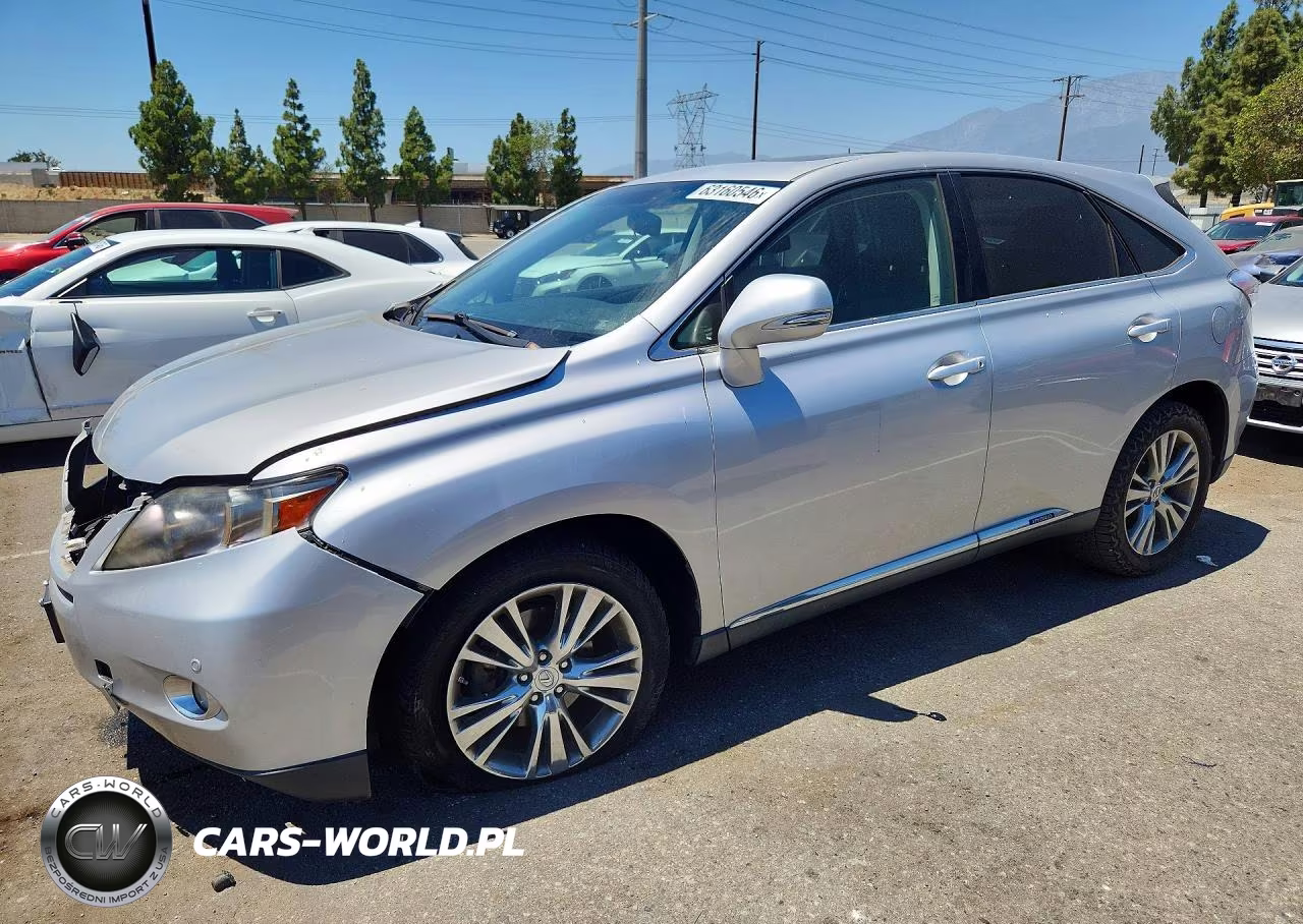 2011 Lexus Rx 450H
