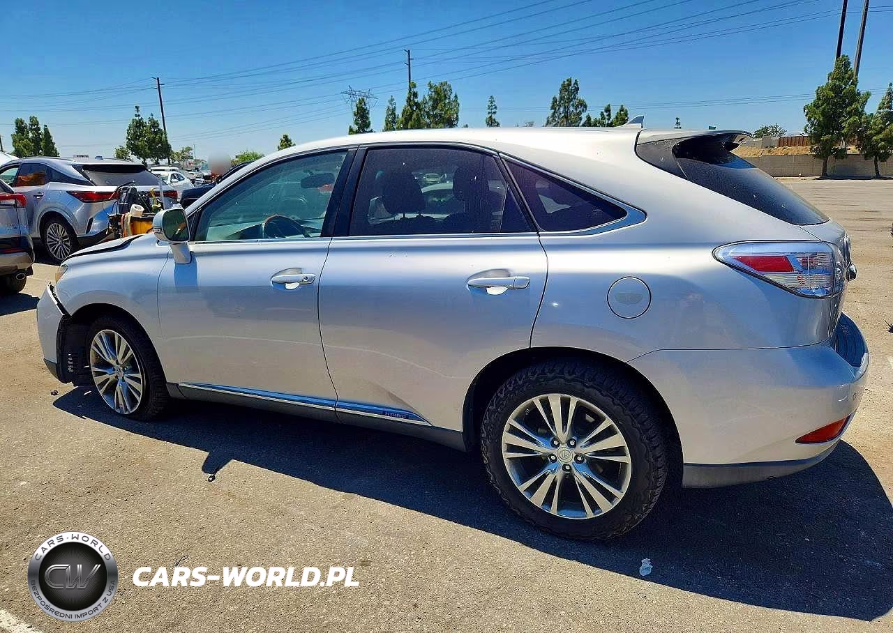 2011 Lexus Rx 450H VIN:JTJZB1BA9B2004758 - 2