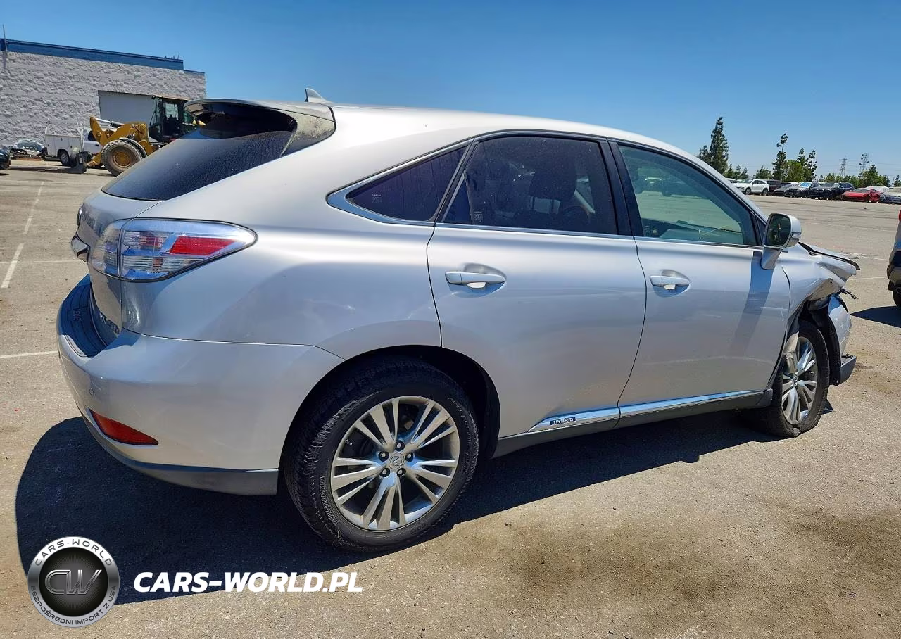 2011 Lexus Rx 450H VIN:JTJZB1BA9B2004758 - 3