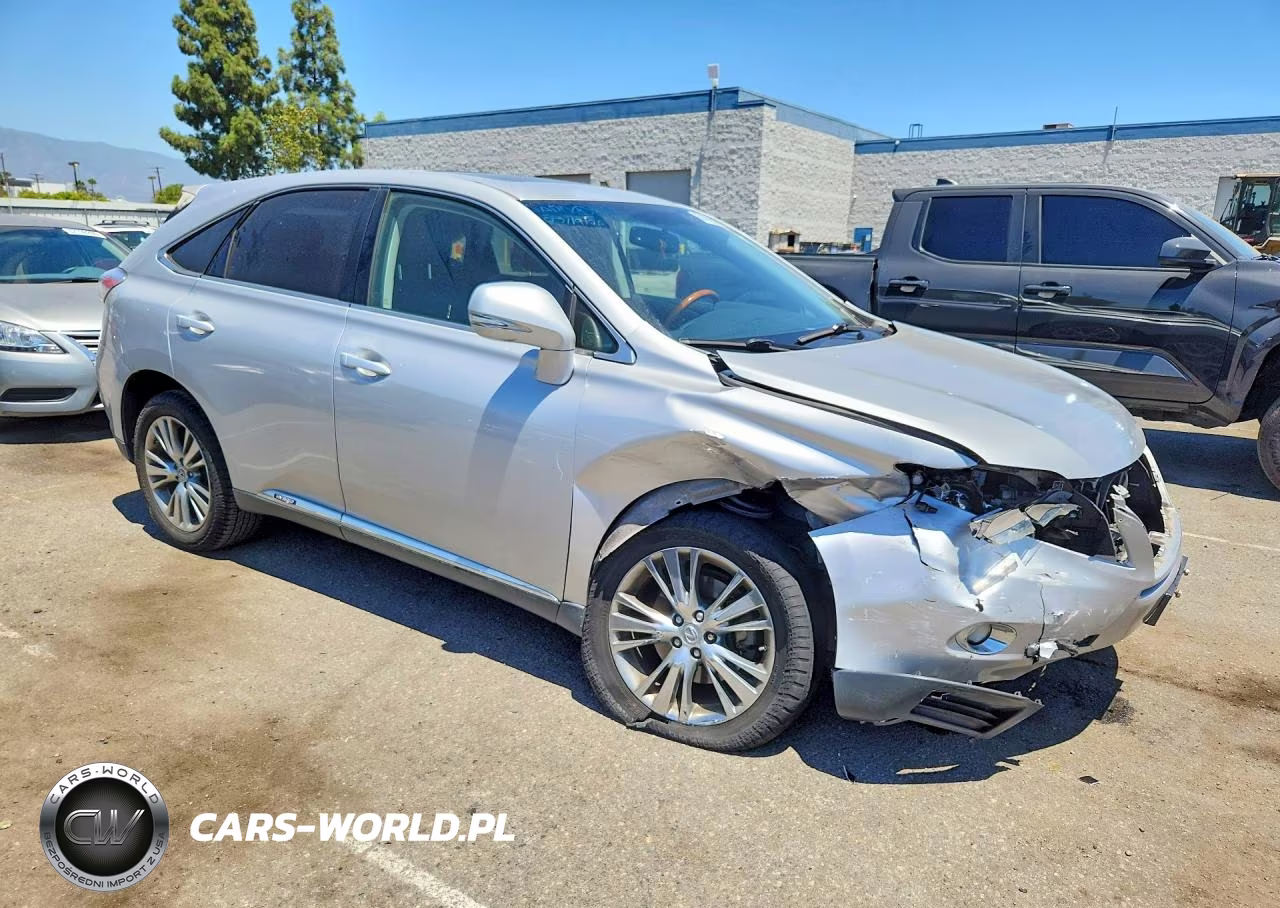 2011 Lexus Rx 450H VIN:JTJZB1BA9B2004758 - 4
