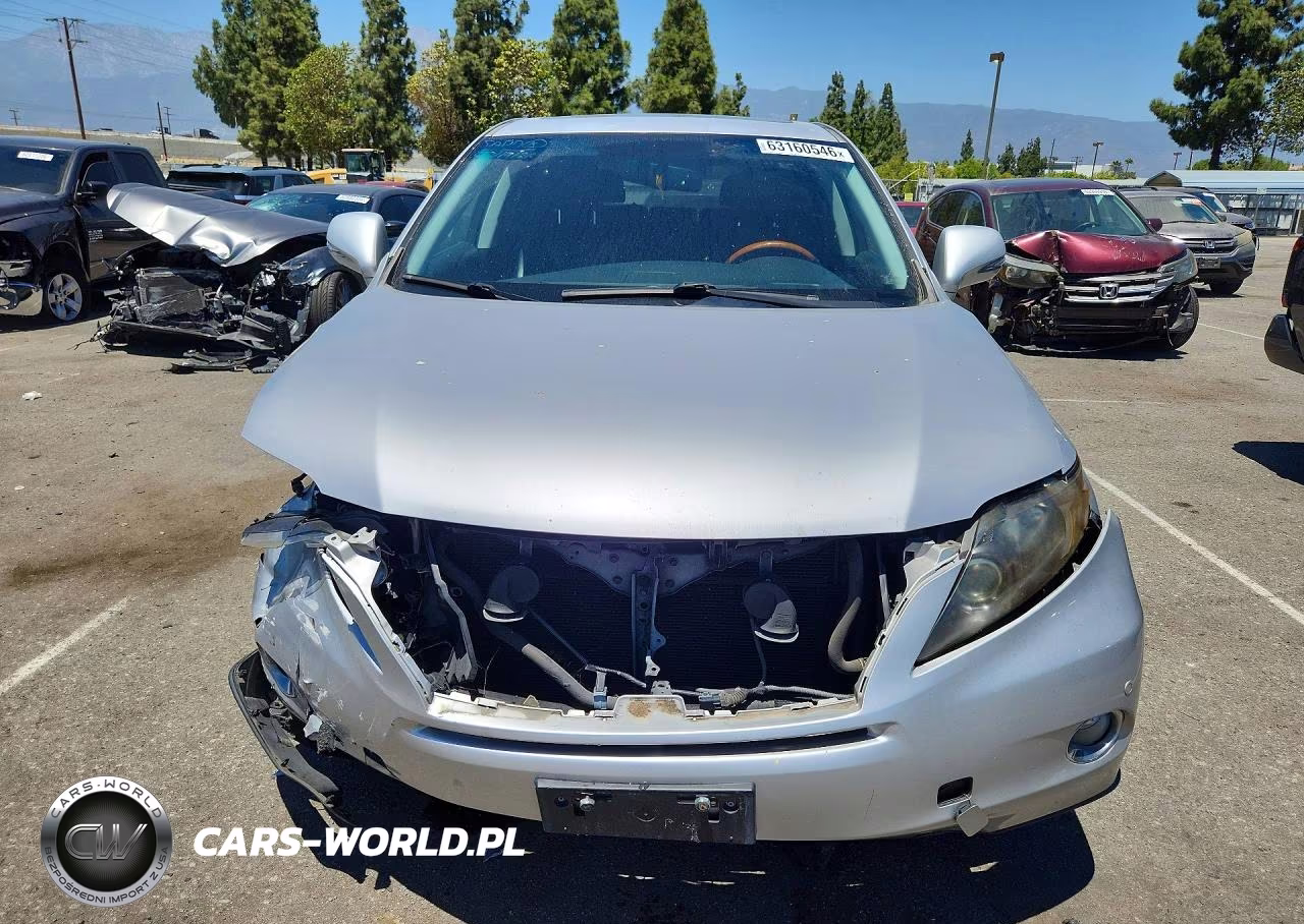 2011 Lexus Rx 450H VIN:JTJZB1BA9B2004758 - 5