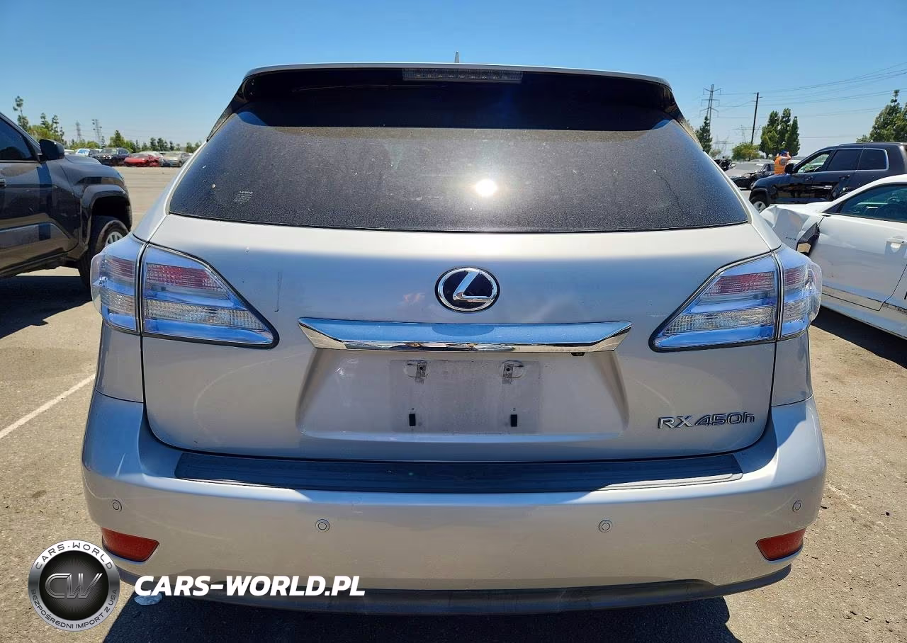 2011 Lexus Rx 450H VIN:JTJZB1BA9B2004758 - 6