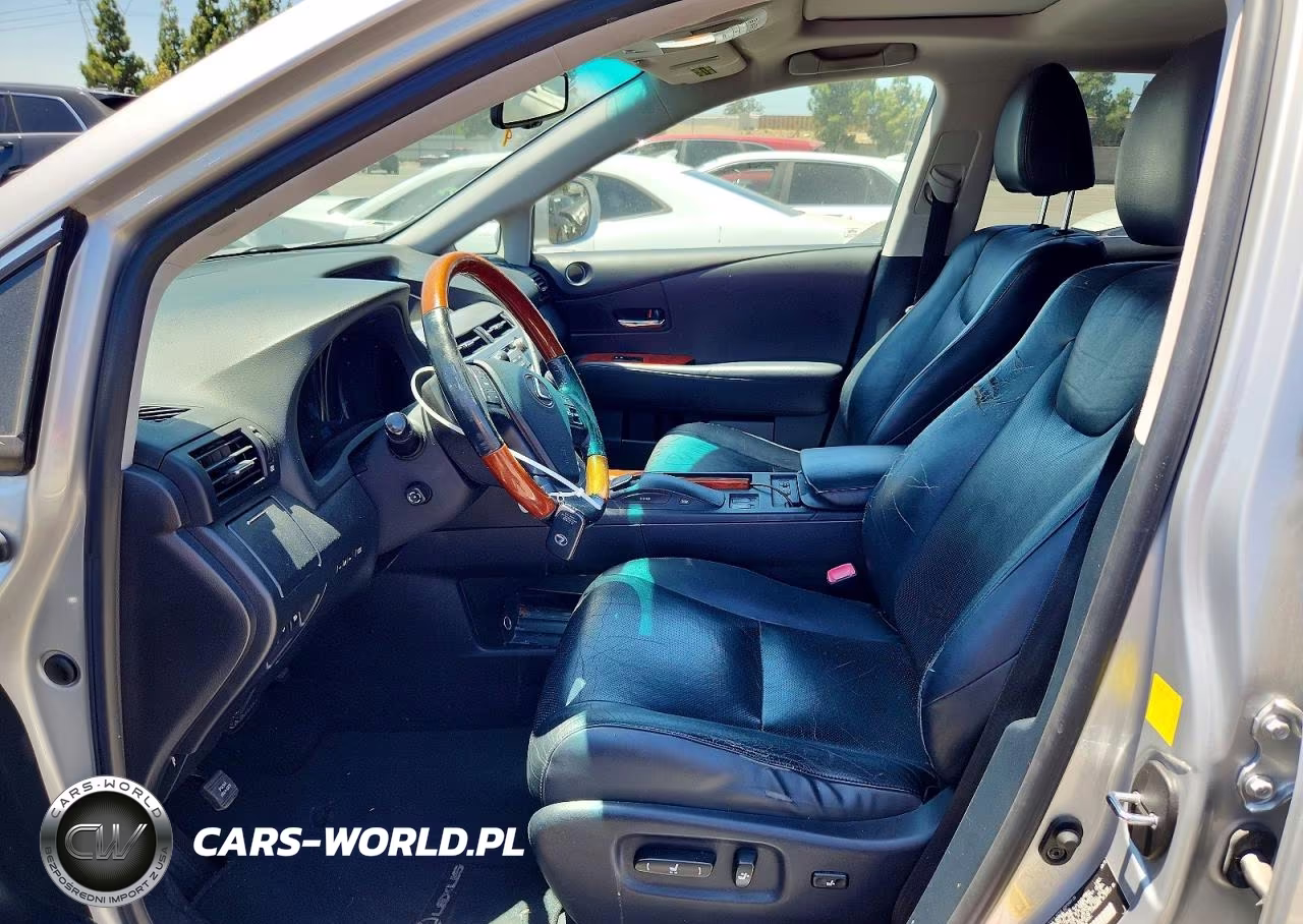 2011 Lexus Rx 450H VIN:JTJZB1BA9B2004758 - 7
