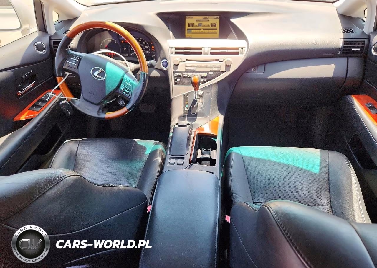2011 Lexus Rx 450H VIN:JTJZB1BA9B2004758 - 8