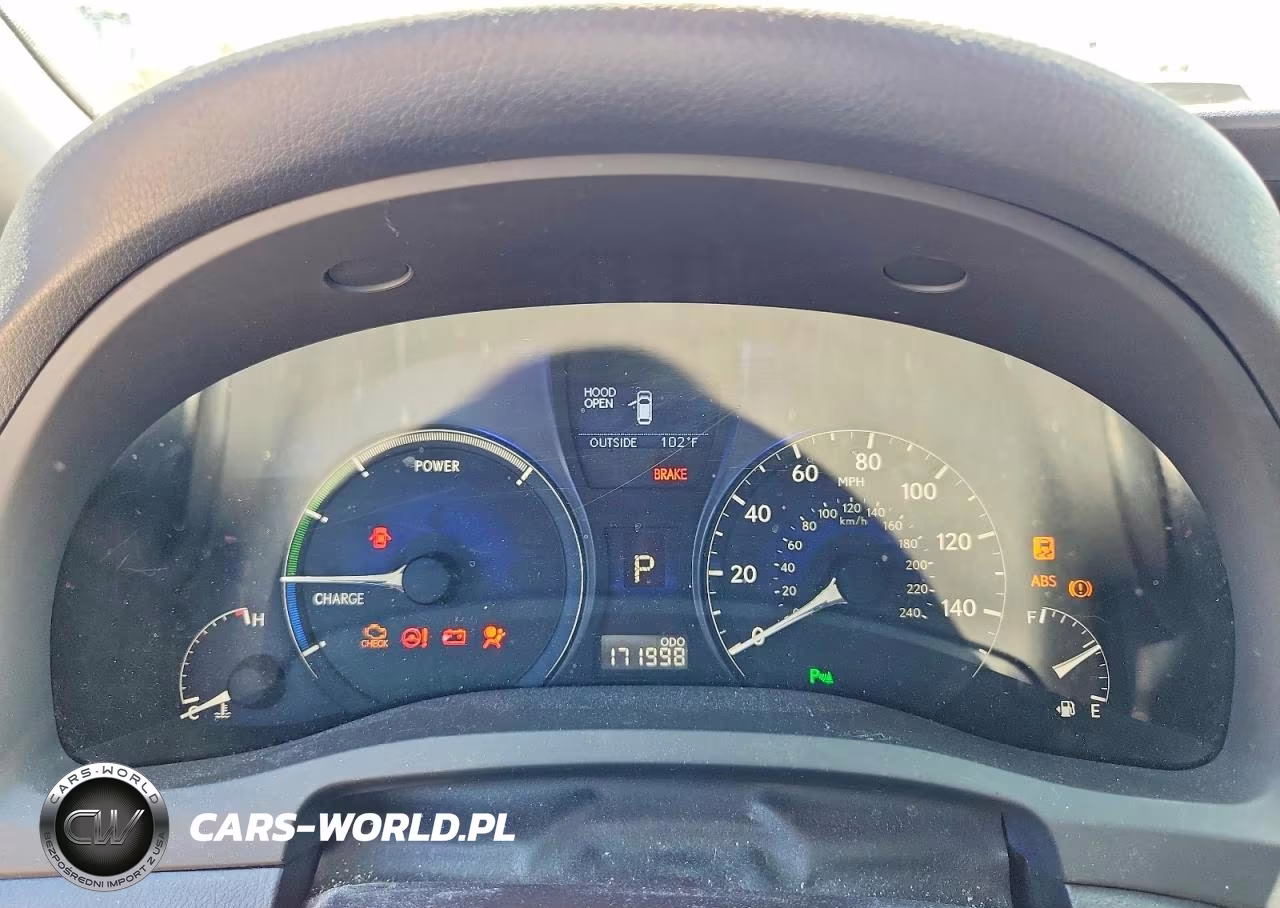 2011 Lexus Rx 450H VIN:JTJZB1BA9B2004758 - 9