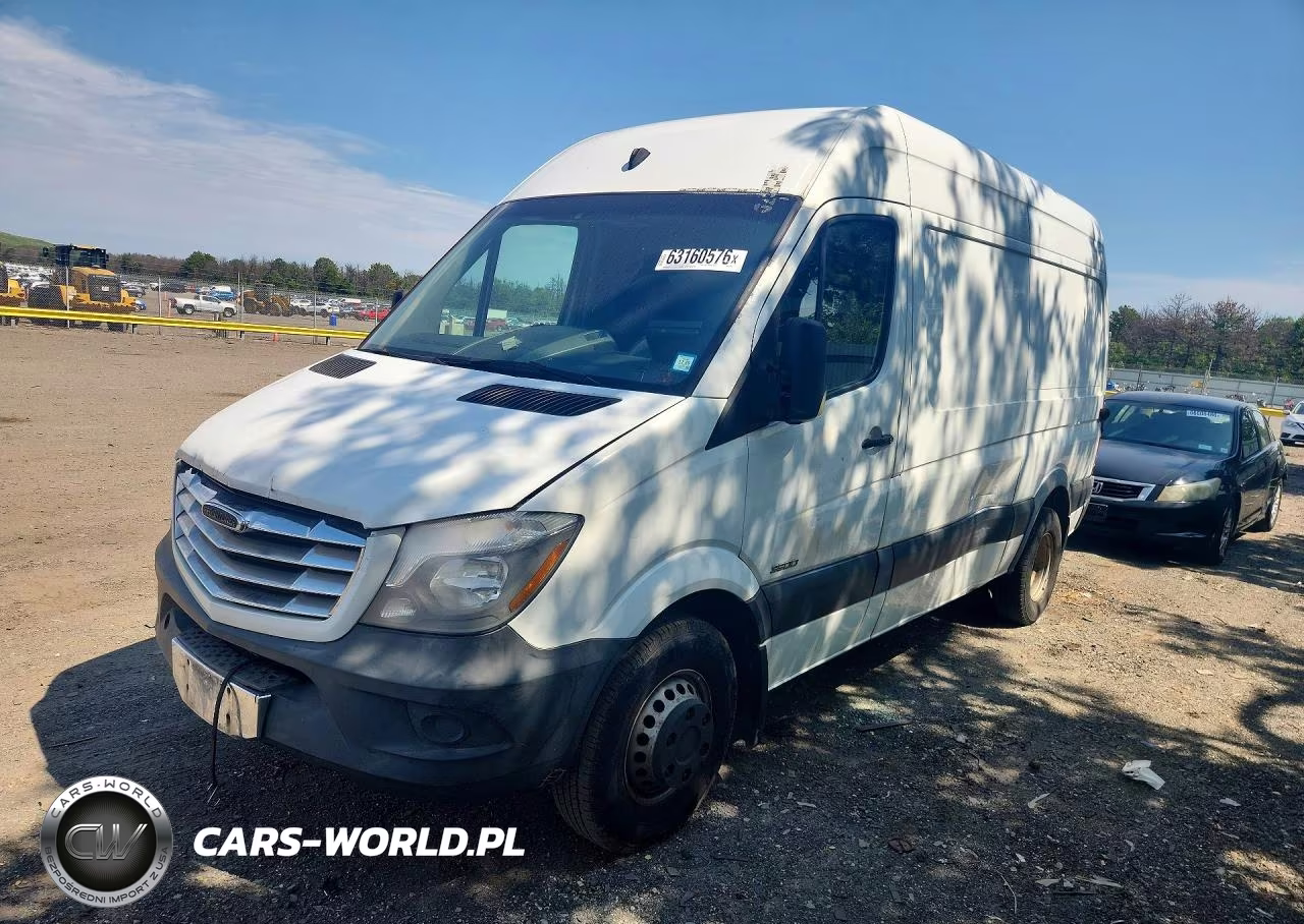 2014 Freightliner Sprinter 3500 Delivery Van