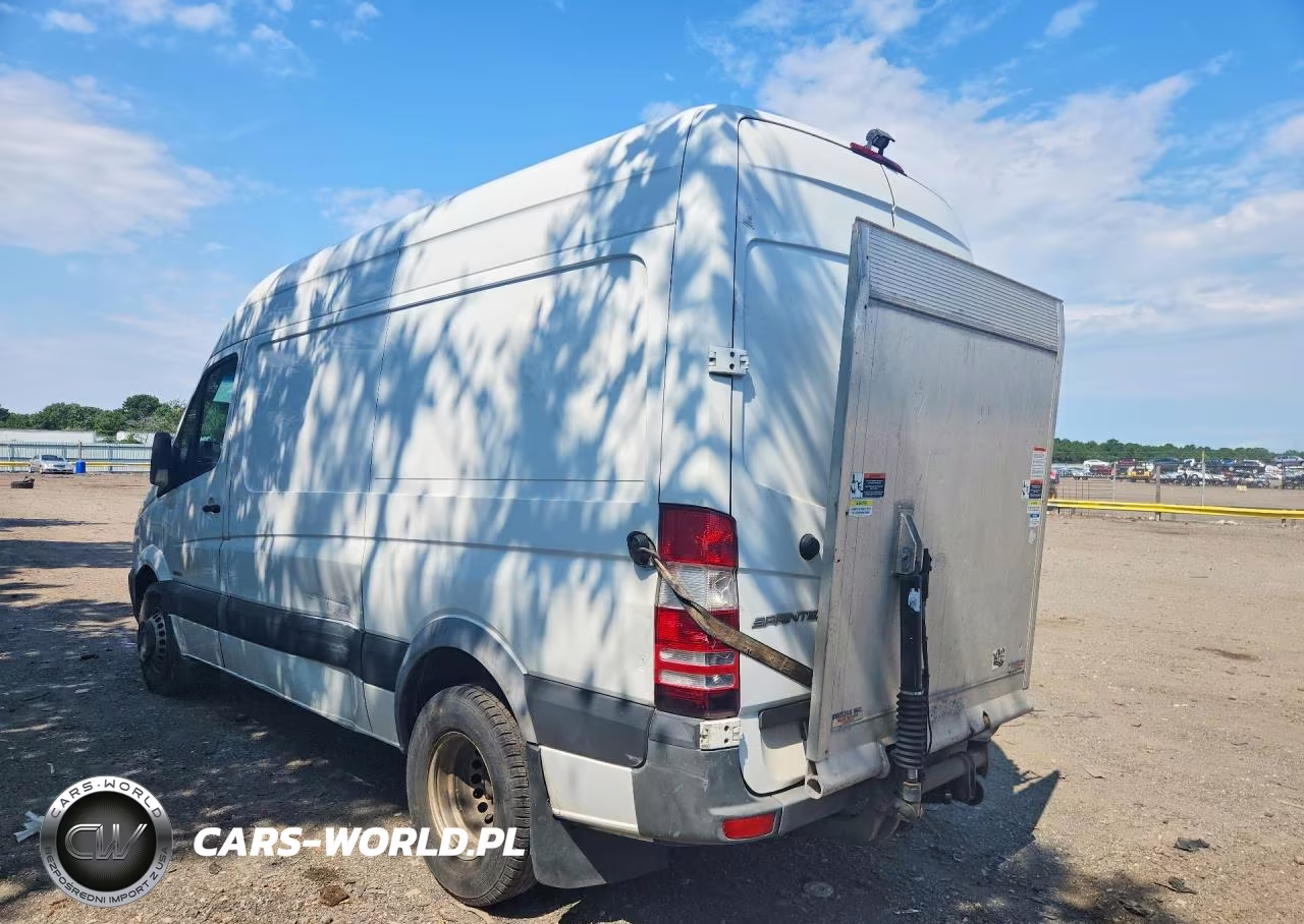 2014 Freightliner Sprinter 3500 Delivery Van VIN:WDYPF3CC8E5873997 - 2