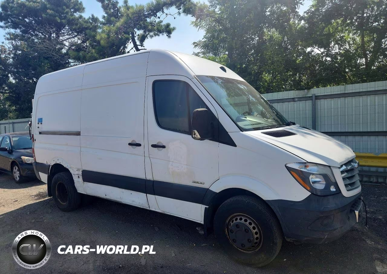 2014 Freightliner Sprinter 3500 Delivery Van VIN:WDYPF3CC8E5873997 - 4