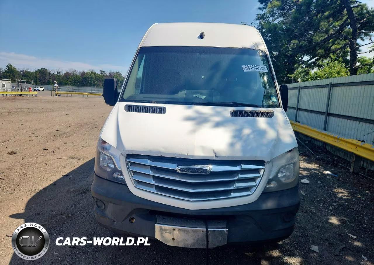 2014 Freightliner Sprinter 3500 Delivery Van VIN:WDYPF3CC8E5873997 - 5