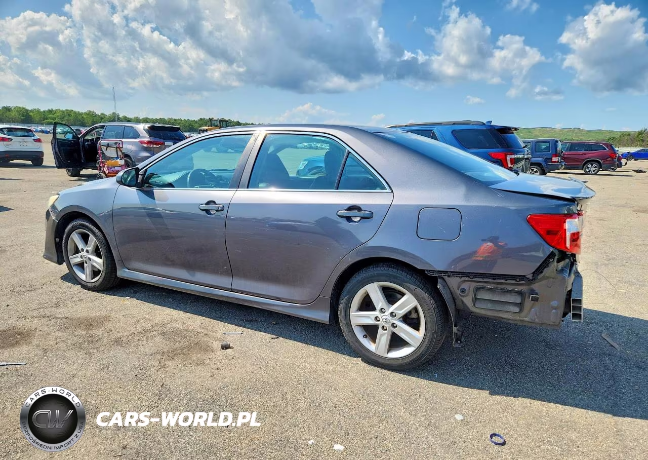 2013 Toyota Camry Se VIN:4T1BF1FK6DU643825 - 2