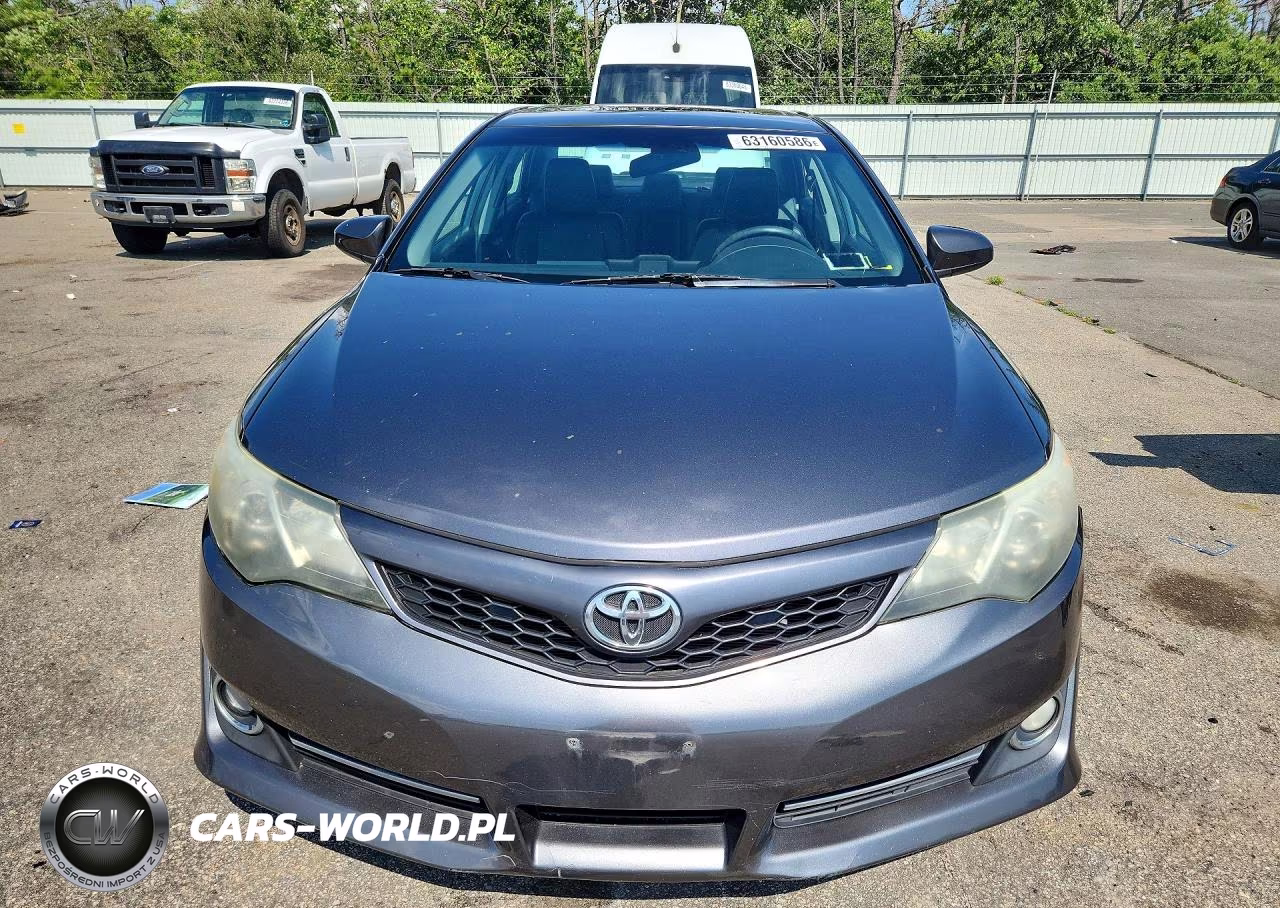 2013 Toyota Camry Se VIN:4T1BF1FK6DU643825 - 5