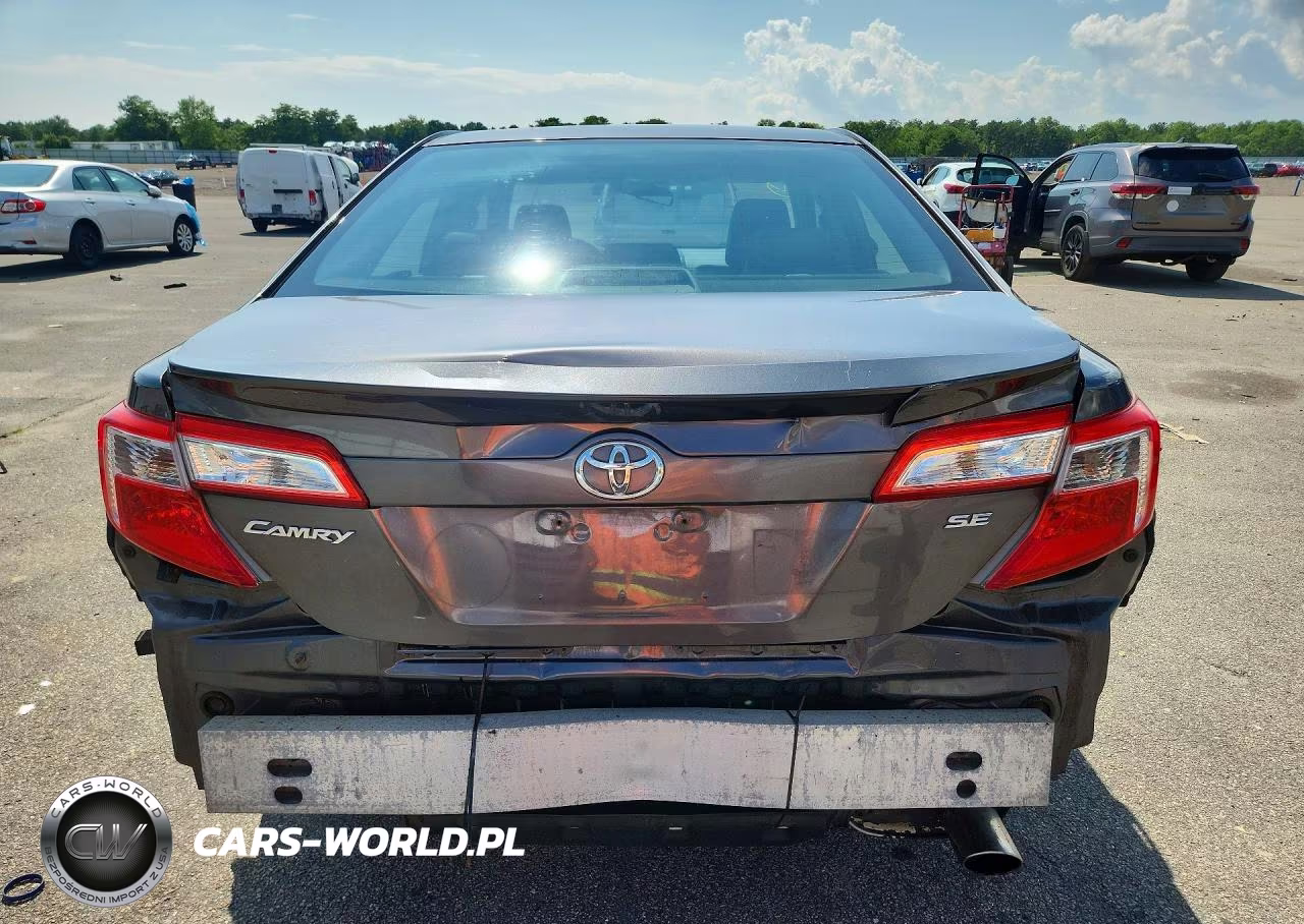 2013 Toyota Camry Se VIN:4T1BF1FK6DU643825 - 6
