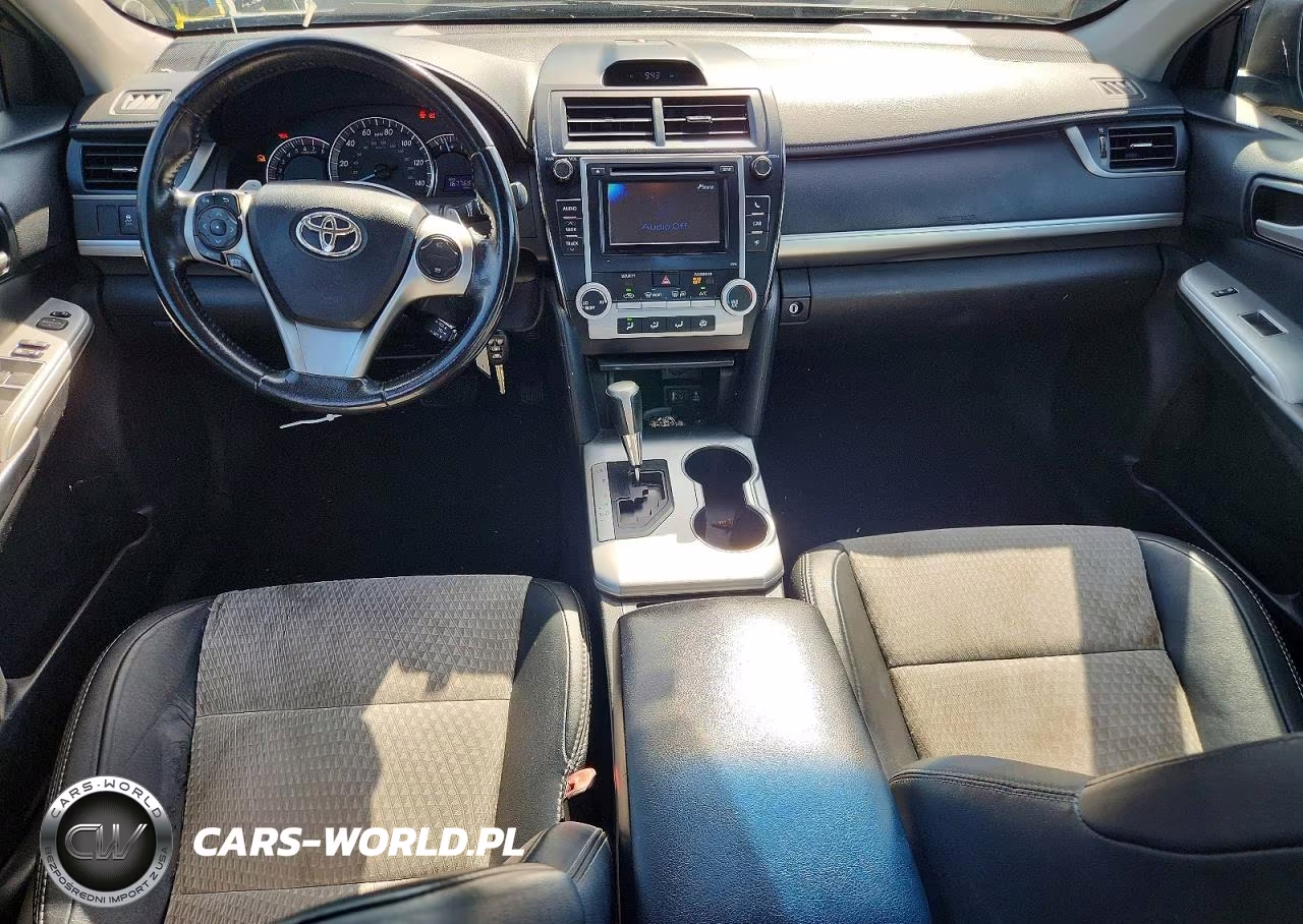 2013 Toyota Camry Se VIN:4T1BF1FK6DU643825 - 8