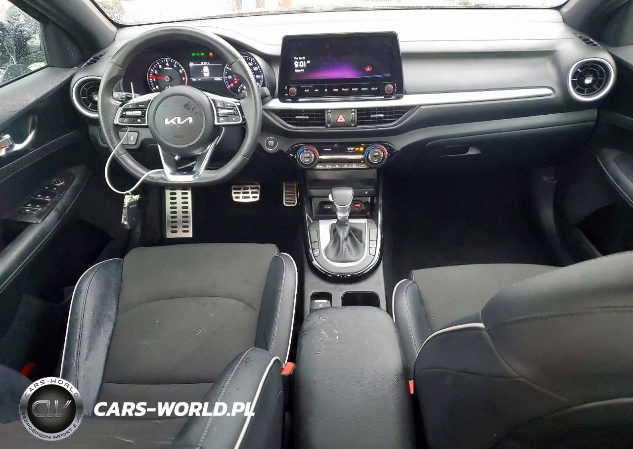 2024 Kia Forte Gt Line VIN:3KPF54AD5RE829154 - 8