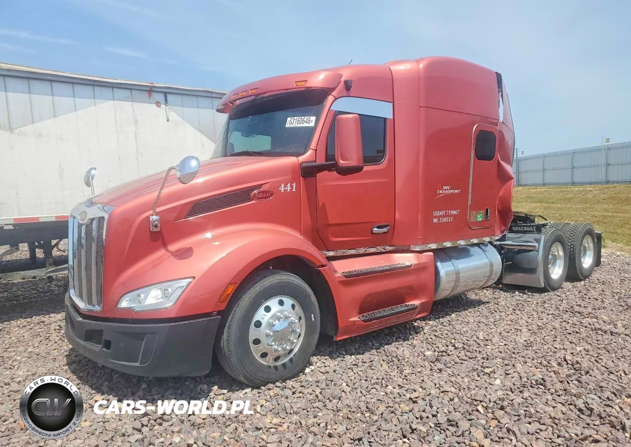 2022 Peterbilt 579 Semi Truck