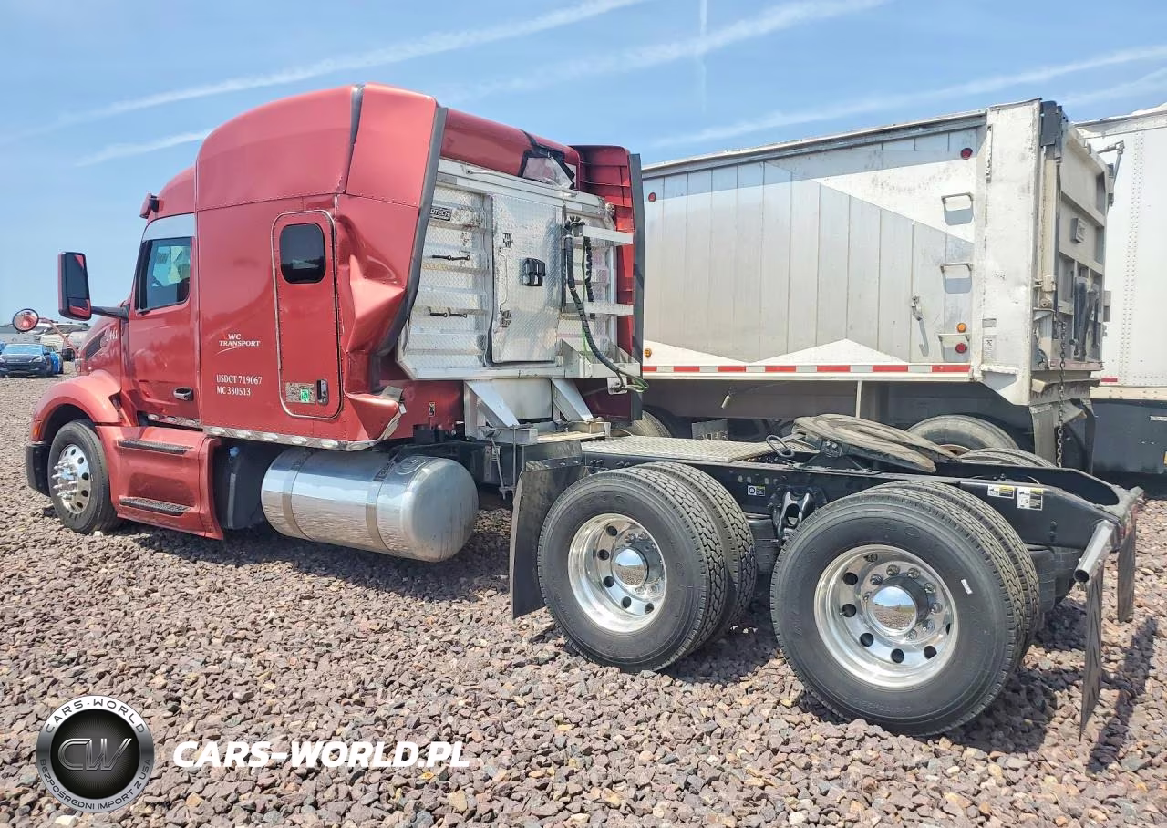 2022 Peterbilt 579 Semi Truck VIN:1XPBD49X2ND776424 - 2