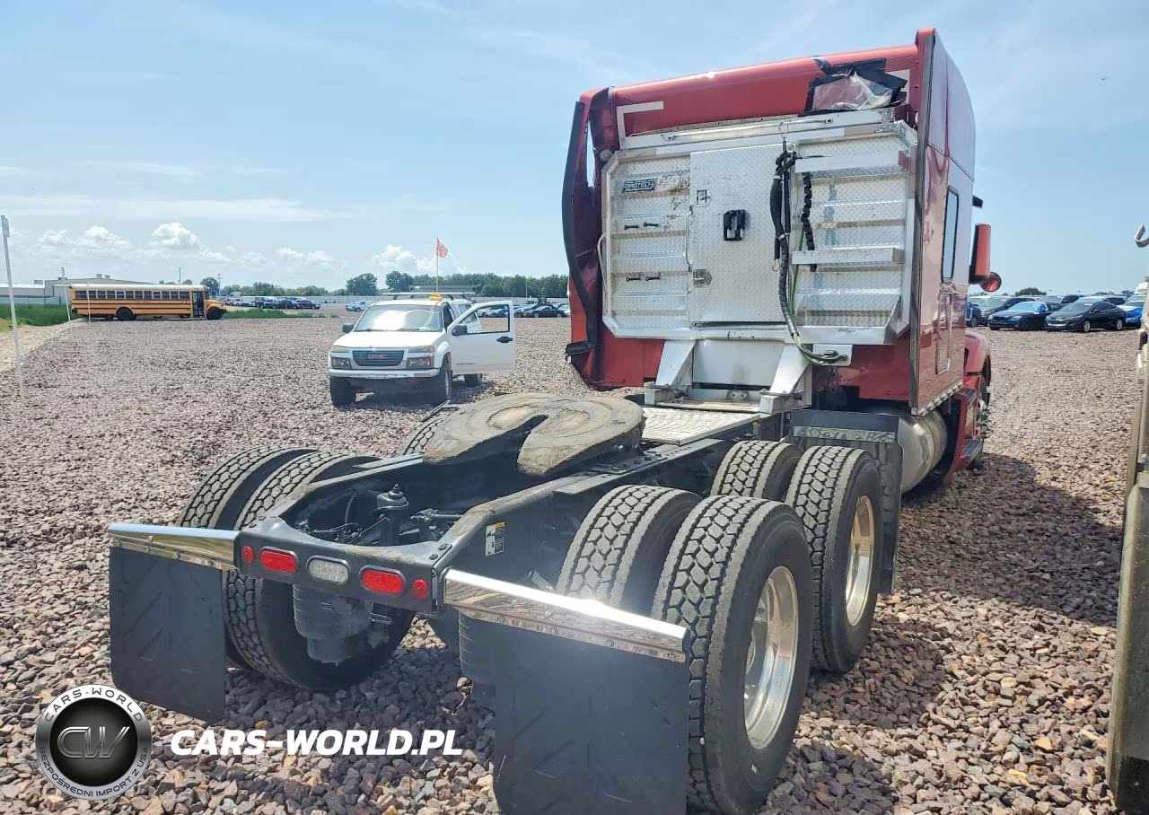 2022 Peterbilt 579 Semi Truck VIN:1XPBD49X2ND776424 - 3