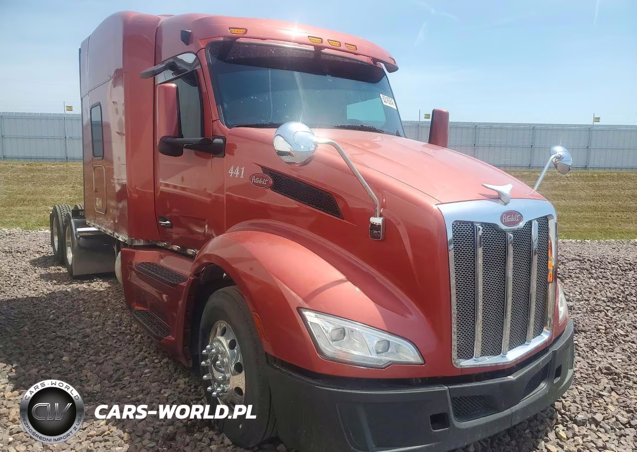 2022 Peterbilt 579 Semi Truck VIN:1XPBD49X2ND776424 - 4