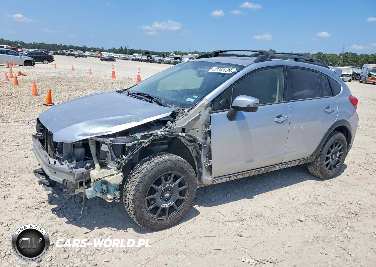 2016 Subaru Crosstrek Limited