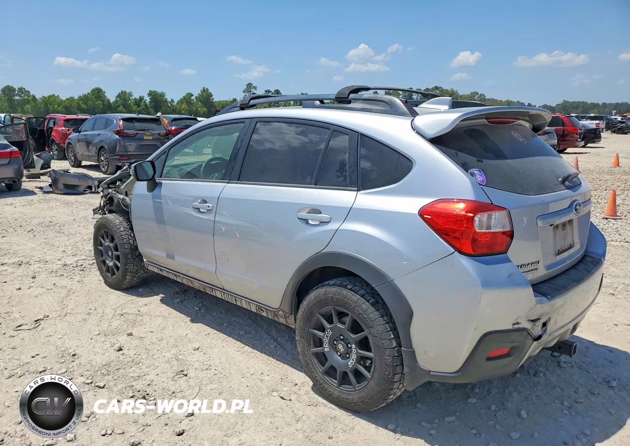 2016 Subaru Crosstrek Limited VIN:JF2GPANC5G8324335 - 2