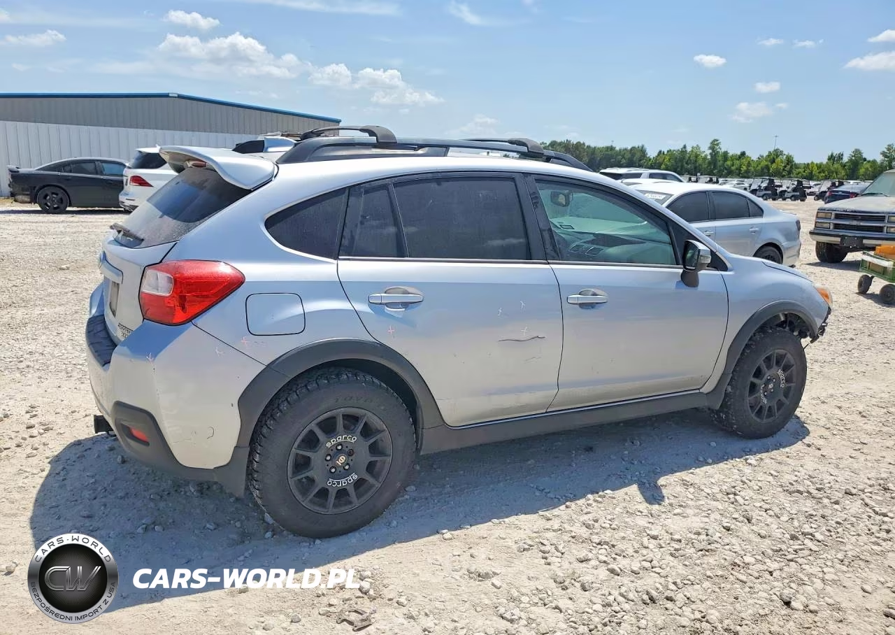 2016 Subaru Crosstrek Limited VIN:JF2GPANC5G8324335 - 3
