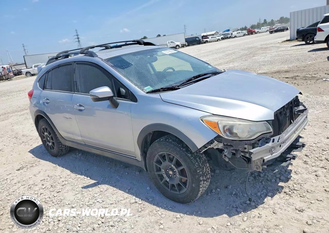 2016 Subaru Crosstrek Limited VIN:JF2GPANC5G8324335 - 4