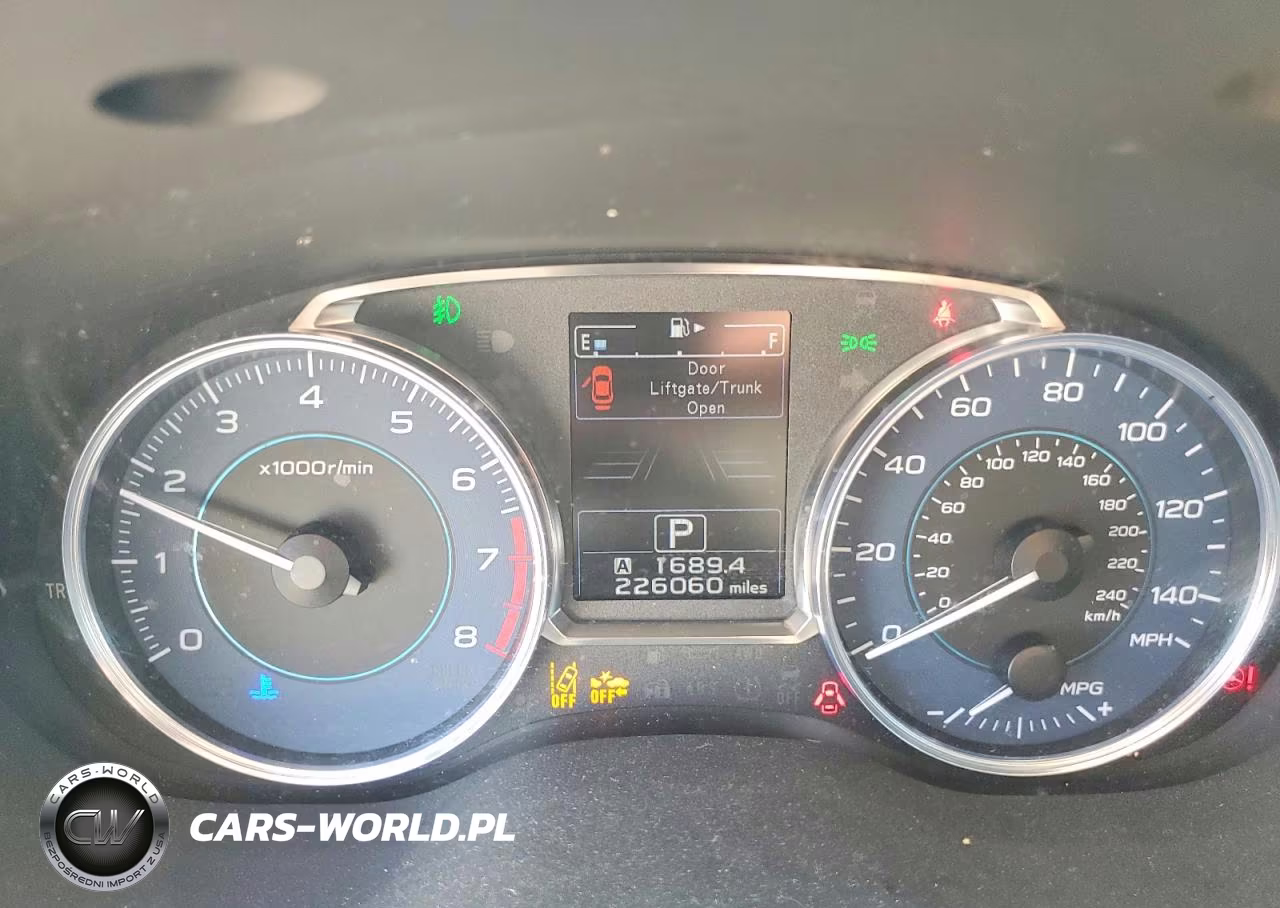 2016 Subaru Crosstrek Limited VIN:JF2GPANC5G8324335 - 9