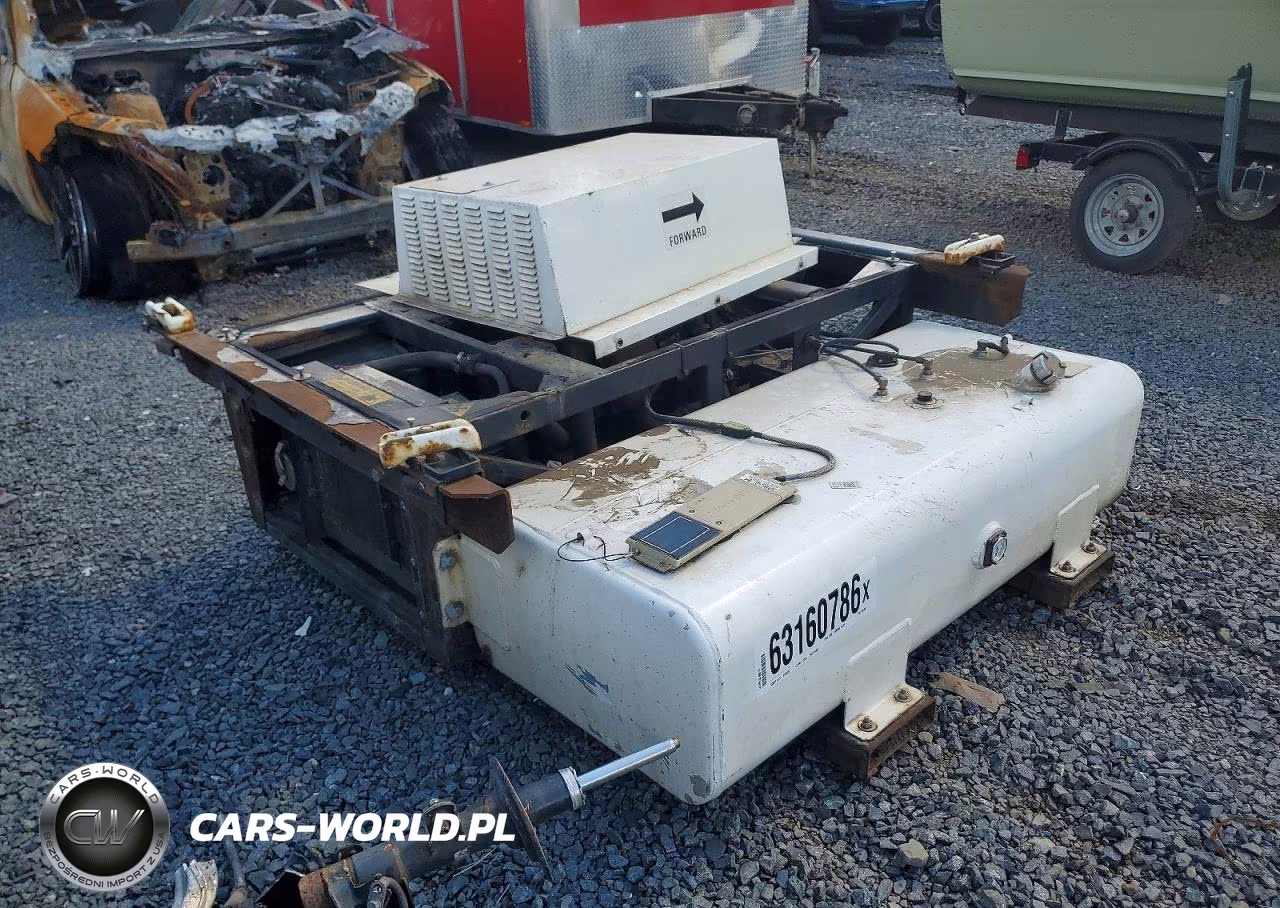 2014 Thermo King Sg 4000 - Generator Set
