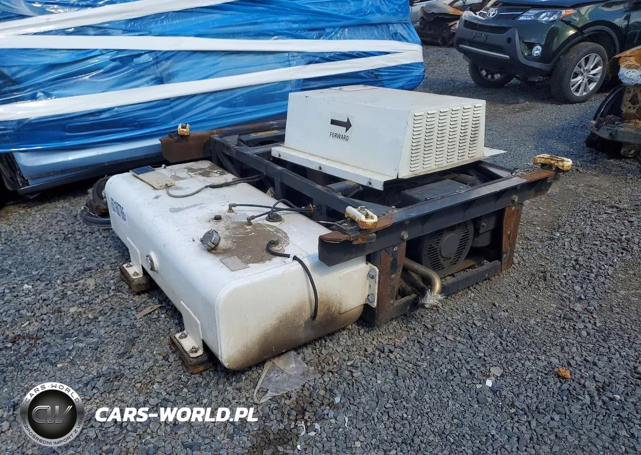 2014 Thermo King Sg 4000 - Generator Set VIN:AKA5001961 - 2