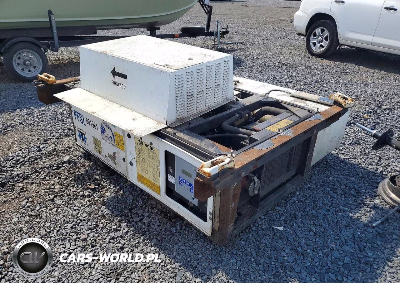 2014 Thermo King Sg 4000 - Generator Set VIN:AKA5001961 - 4