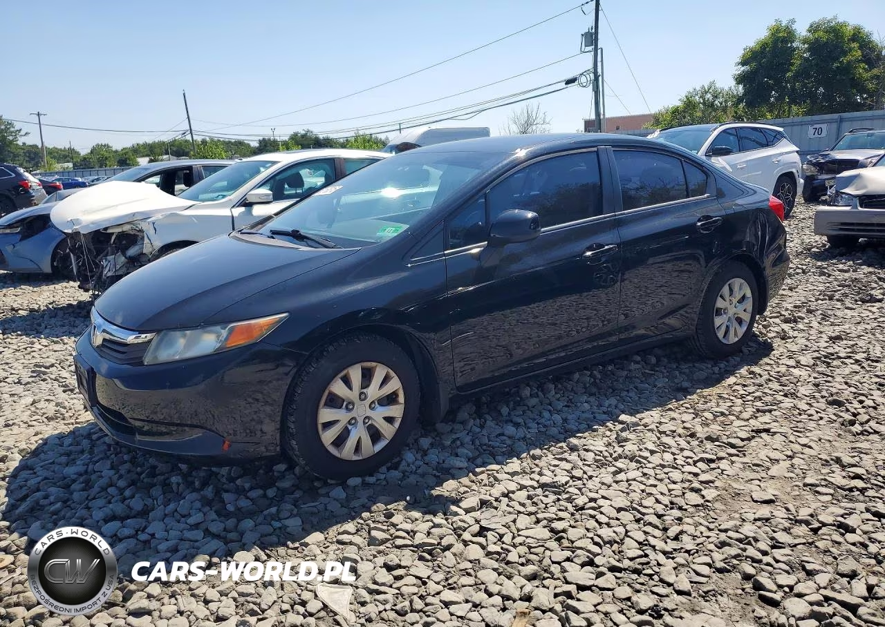 2012 Honda Civic Lx – zdjęcie 1 z 12