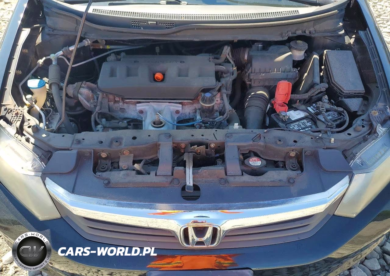 2012 Honda Civic Lx VIN:19XFB2F53CE357168 - 11