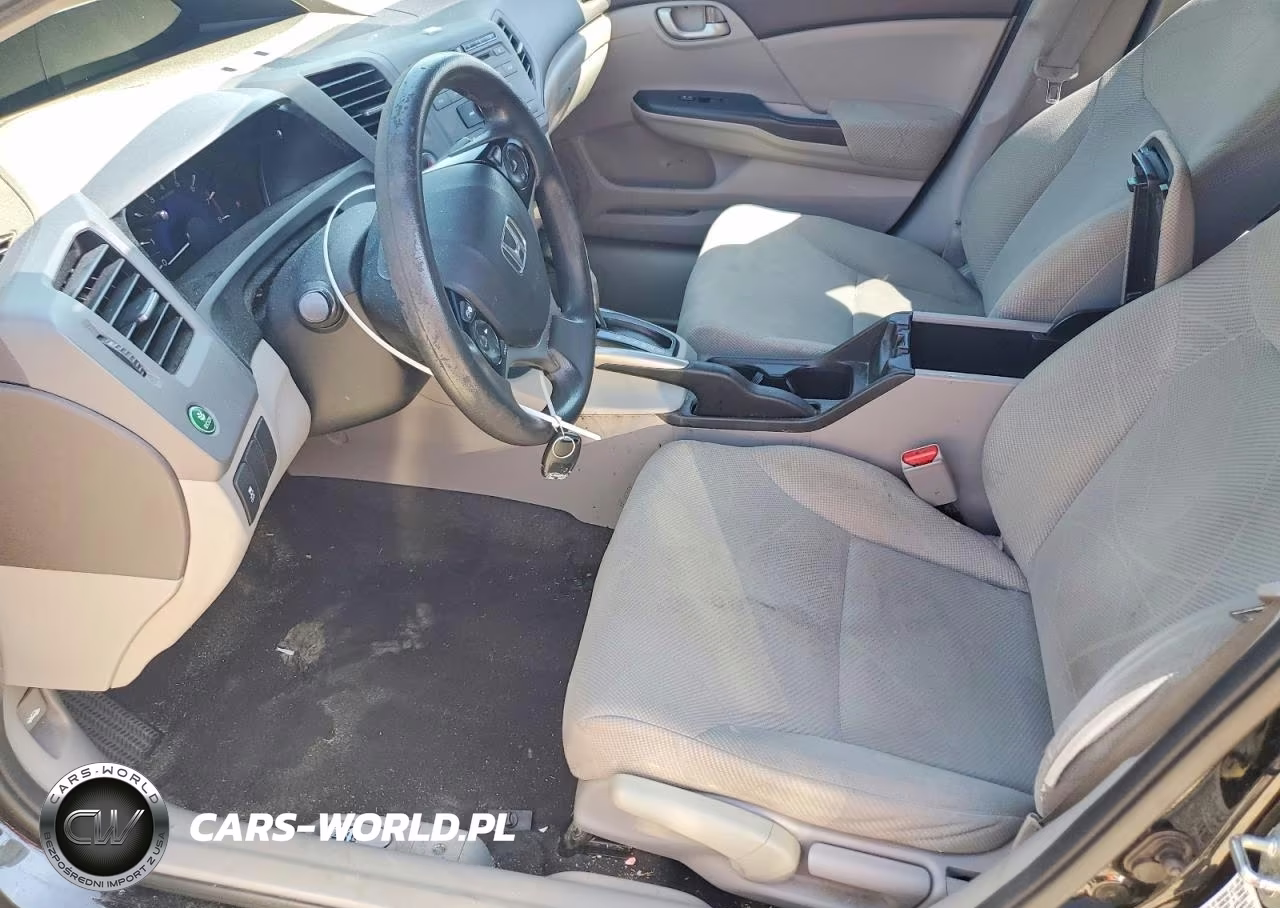 2012 Honda Civic Lx VIN:19XFB2F53CE357168 - 7
