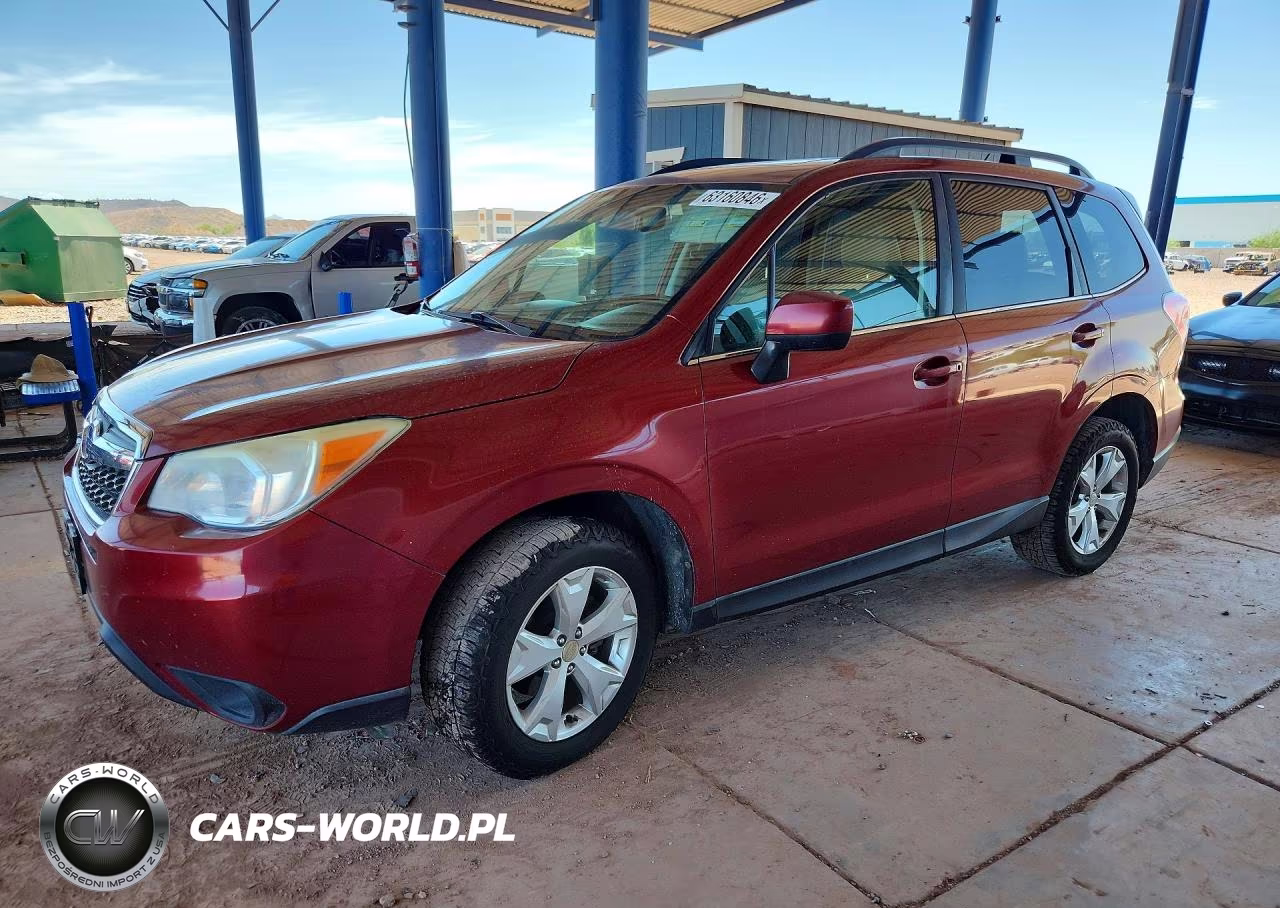 2014 Subaru Forester 2.5I Limited – zdjęcie 1 z 13